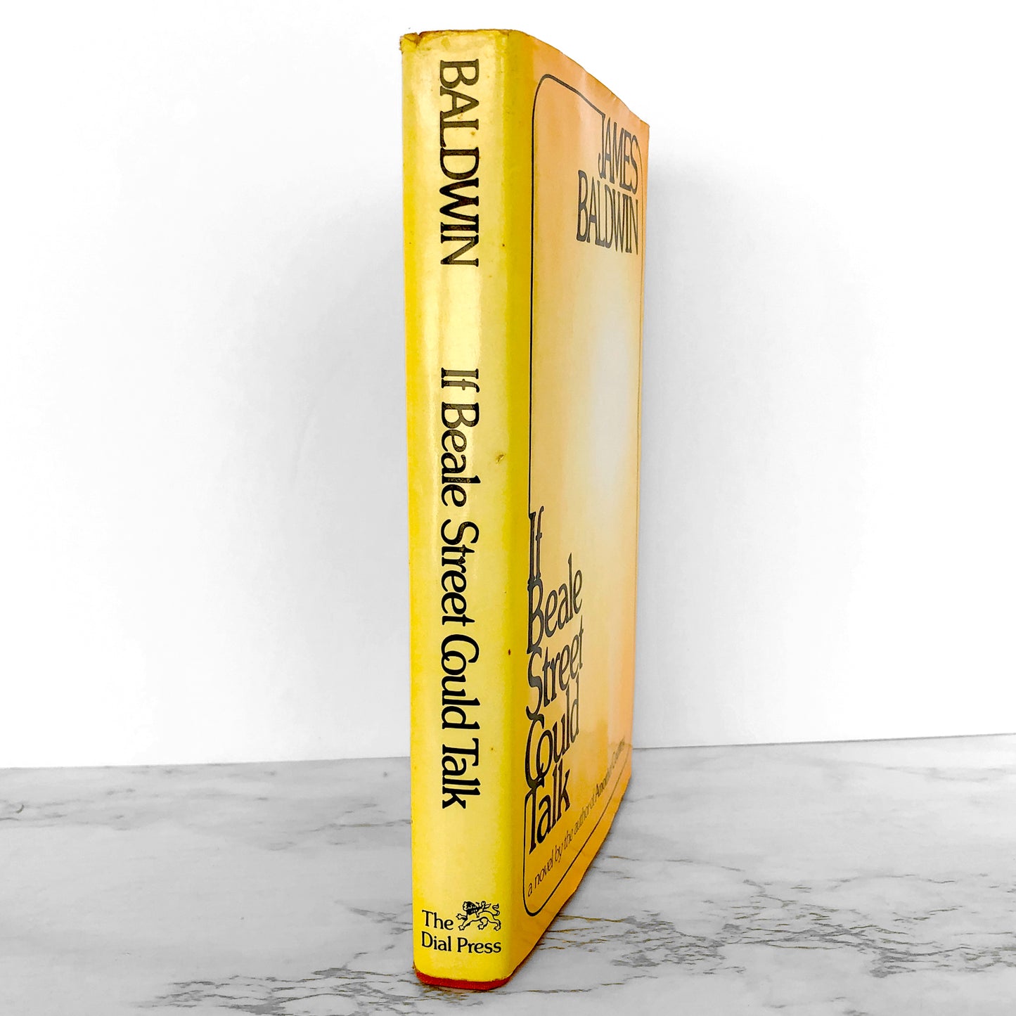 If Beale Street Could Talk by James Baldwin [FIRST EDITION / FIRST PRINTING] 1974 • The Dial Press