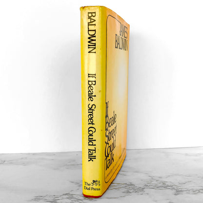 If Beale Street Could Talk by James Baldwin [FIRST EDITION / FIRST PRINTING] 1974 • The Dial Press