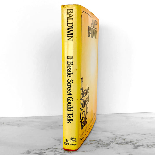 If Beale Street Could Talk by James Baldwin [FIRST EDITION / FIRST PRINTING] 1974 • The Dial Press