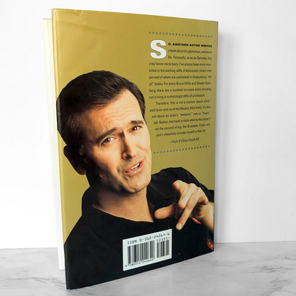 If Chins Could Kill: Confessions of a B Movie Actor by Bruce Campbell [FIRST EDITION] 2001