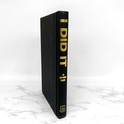 If I Did It: Confessions of the Killer by O.J. Simpson [FIRST EDITION • FIRST PRINTING] 2007