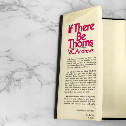If There Be Thorns by V.C. Andrews [1981 HARDCOVER]