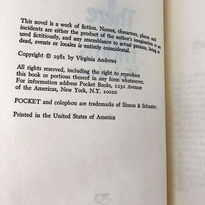 If There Be Thorns by V.C. Andrews [1981 HARDCOVER]