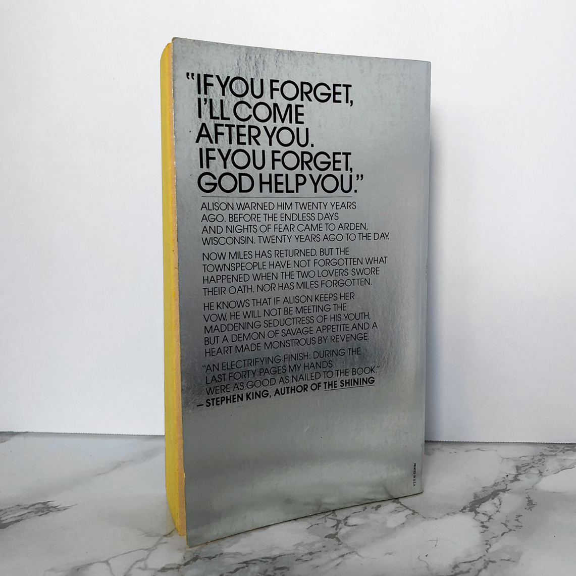 If You Could See Me Now by Peter Straub - Bookshop Apocalypse