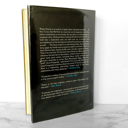If You Could See Me Now by Peter Straub [FIRST EDITION / FIRST PRINTING] 1977