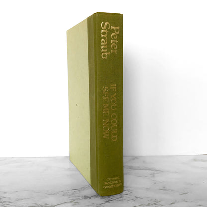 If You Could See Me Now by Peter Straub [FIRST EDITION / FIRST PRINTING] 1977