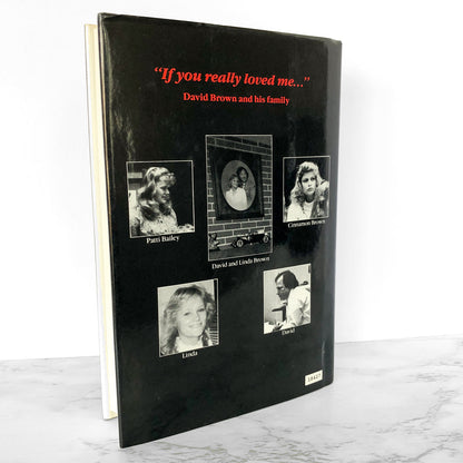 If You Really Loved Me: A True Story of Desire & Murder by Ann Rule [FIRST EDITION] 1991 • Simon & Schuster