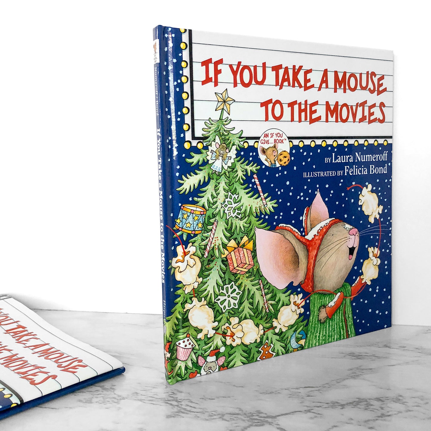 If You Take a Mouse to the Movies by Laura Joffe Numeroff [FIRST EDITION]