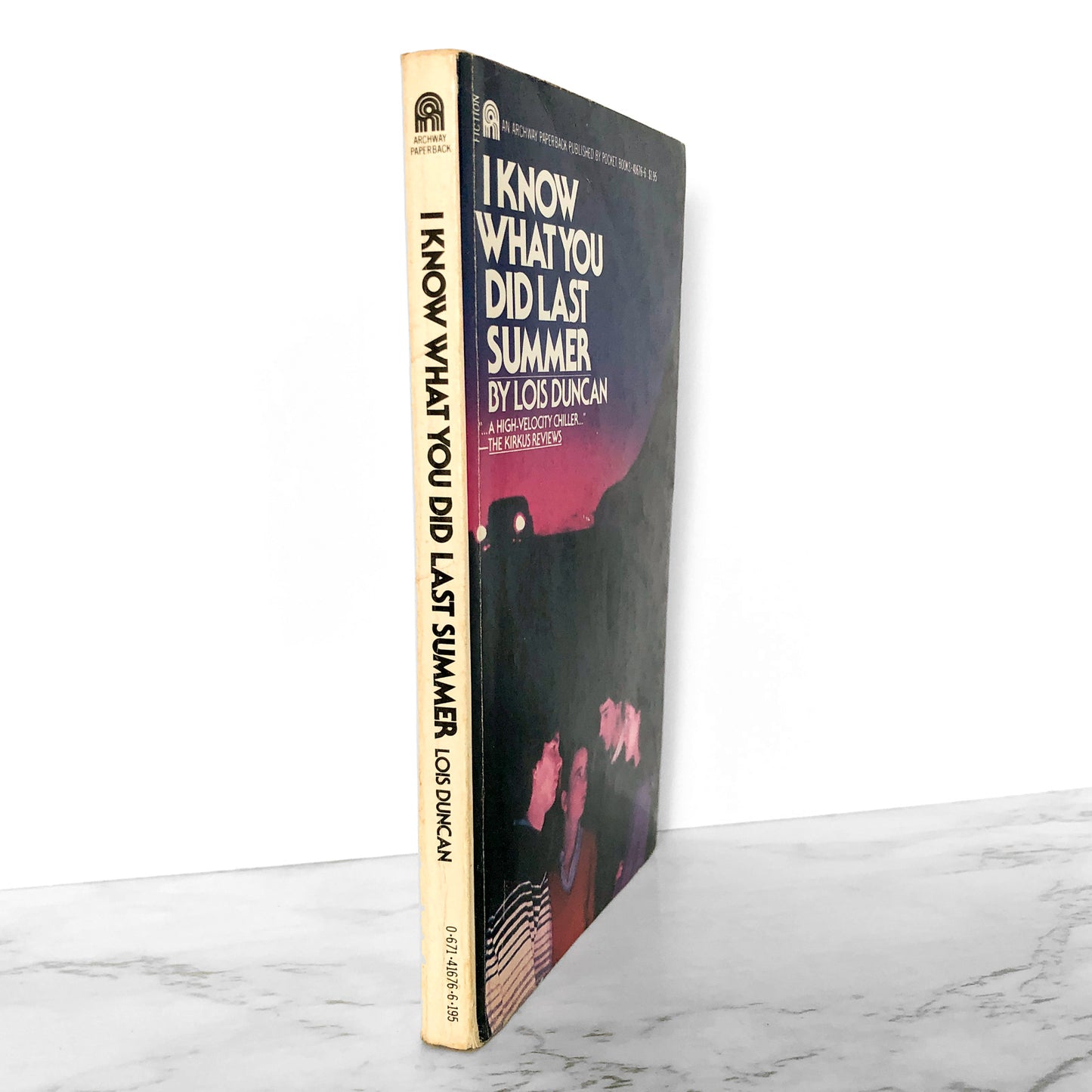 I Know What You Did Last Summer by Lois Duncan [1975 PAPERBACK]