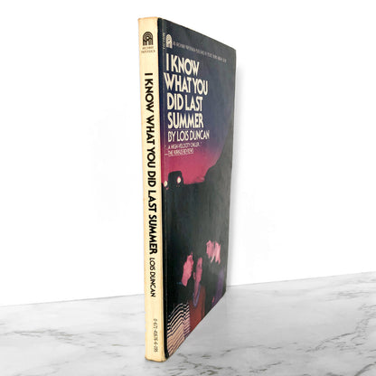 I Know What You Did Last Summer by Lois Duncan [1975 PAPERBACK]