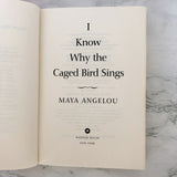 I Know Why the Caged Bird Sings by Maya Angelou [DELUXE TRADE PAPERBACK]