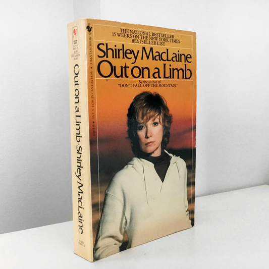 Out on a Limb by Shirley MacLaine [1985 PAPERBACK] - Bookshop Apocalypse