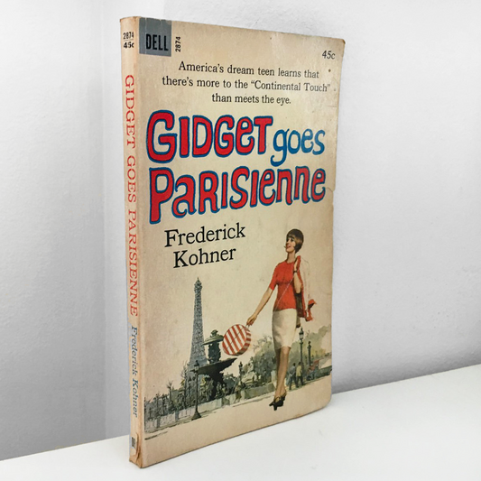 Gidget Goes Parisienne by Frederick Kohner - Bookshop Apocalypse