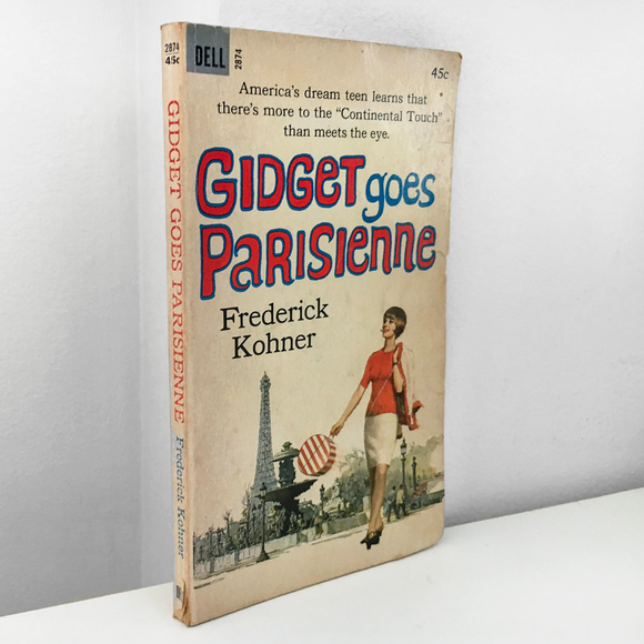 Gidget Goes Parisienne by Frederick Kohner - Bookshop Apocalypse