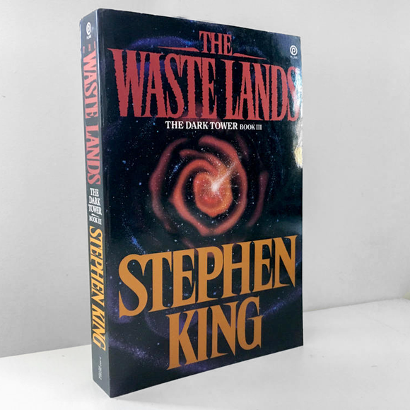 The Waste Lands by Stephen King (The Dark Tower III) - Bookshop Apocalypse