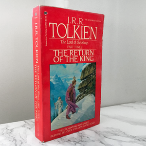 The Return of the King by J.R.R. Tolkien [1985 PAPERBACK] - Bookshop Apocalypse