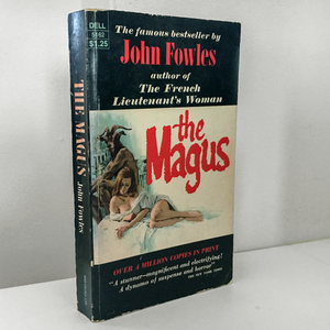 The Magus by John Fowles - Bookshop Apocalypse