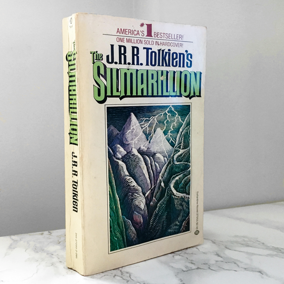 The Silmarillion - Bookshop Apocalypse