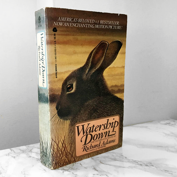 Watership Down by Richard Adams - Bookshop Apocalypse