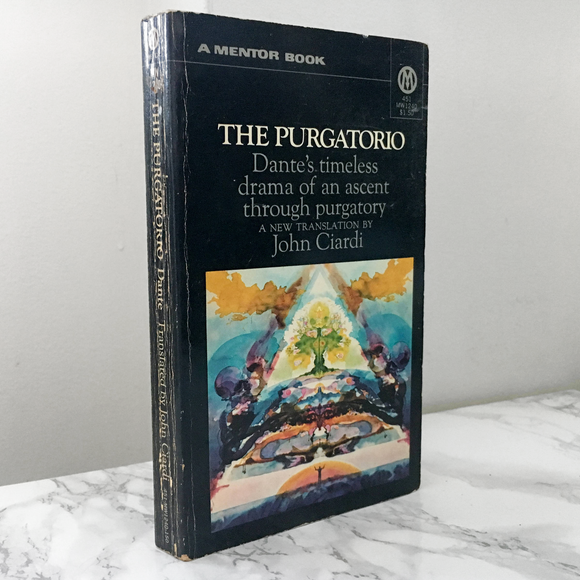 The Purgatorio by Dante Alighieri - Bookshop Apocalypse