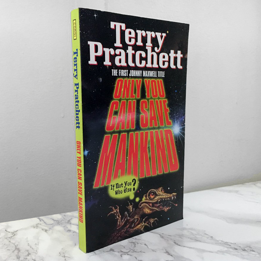 Only You Can Save Mankind by Terry Pratchett - Bookshop Apocalypse