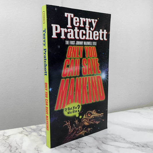 Only You Can Save Mankind by Terry Pratchett - Bookshop Apocalypse