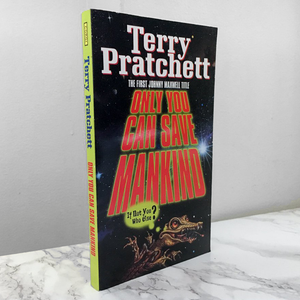 Only You Can Save Mankind by Terry Pratchett - Bookshop Apocalypse