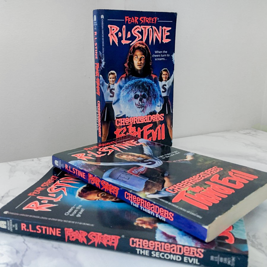 Fear Street: The Cheerleaders Trilogy by R.L. Stine - Bookshop Apocalypse