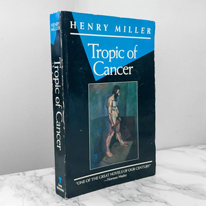 Tropic of Cancer by Henry Miller - Bookshop Apocalypse