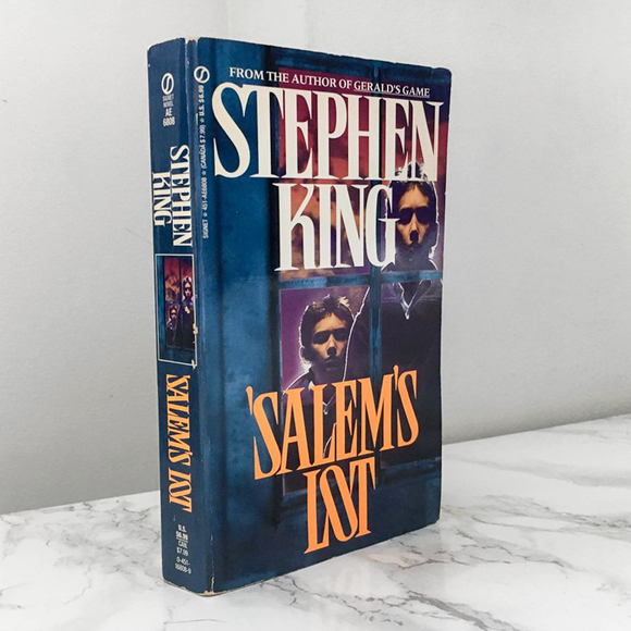 Salem's Lot by Stephen King - Bookshop Apocalypse