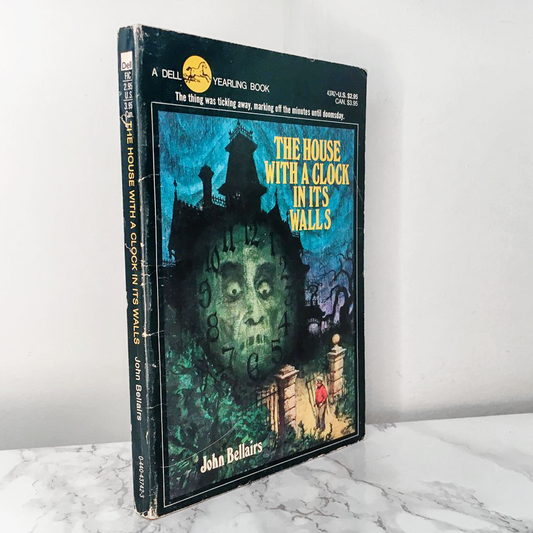 The House With a Clock in its Walls by John Bellairs - Bookshop Apocalypse