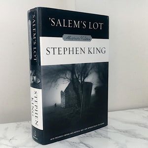 Salem's Lot by Stephen King (Illustrated Edition) - Bookshop Apocalypse
