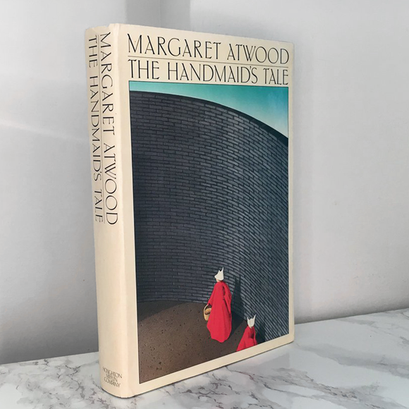 The Handmaid's Tale by Margaret Atwood (FIRST PRINTING) - Bookshop Apocalypse