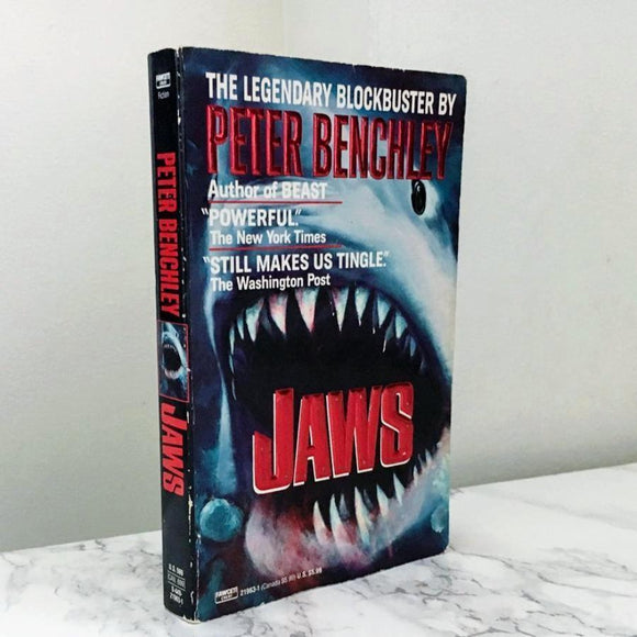 Jaws by Peter Benchley - Bookshop Apocalypse