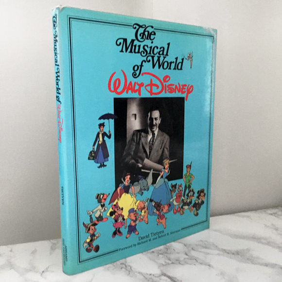 The Musical World of Walt Disney by David Tietyan - Bookshop Apocalypse
