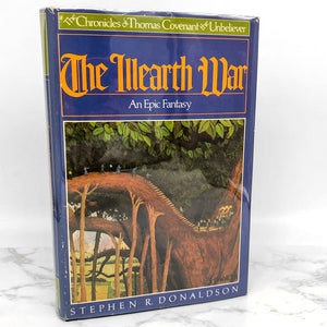 The Illearth War by Stephen R. Donaldson [1977 HARDCOVER]