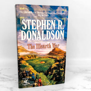 The Illearth War by Stephen R. Donaldson [1989 PAPERBACK]