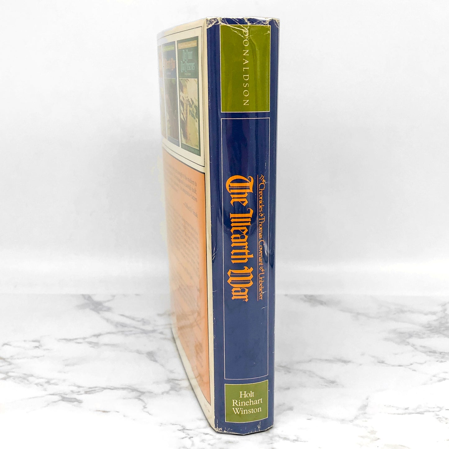 The Illearth War by Stephen R. Donaldson [1977 HARDCOVER]