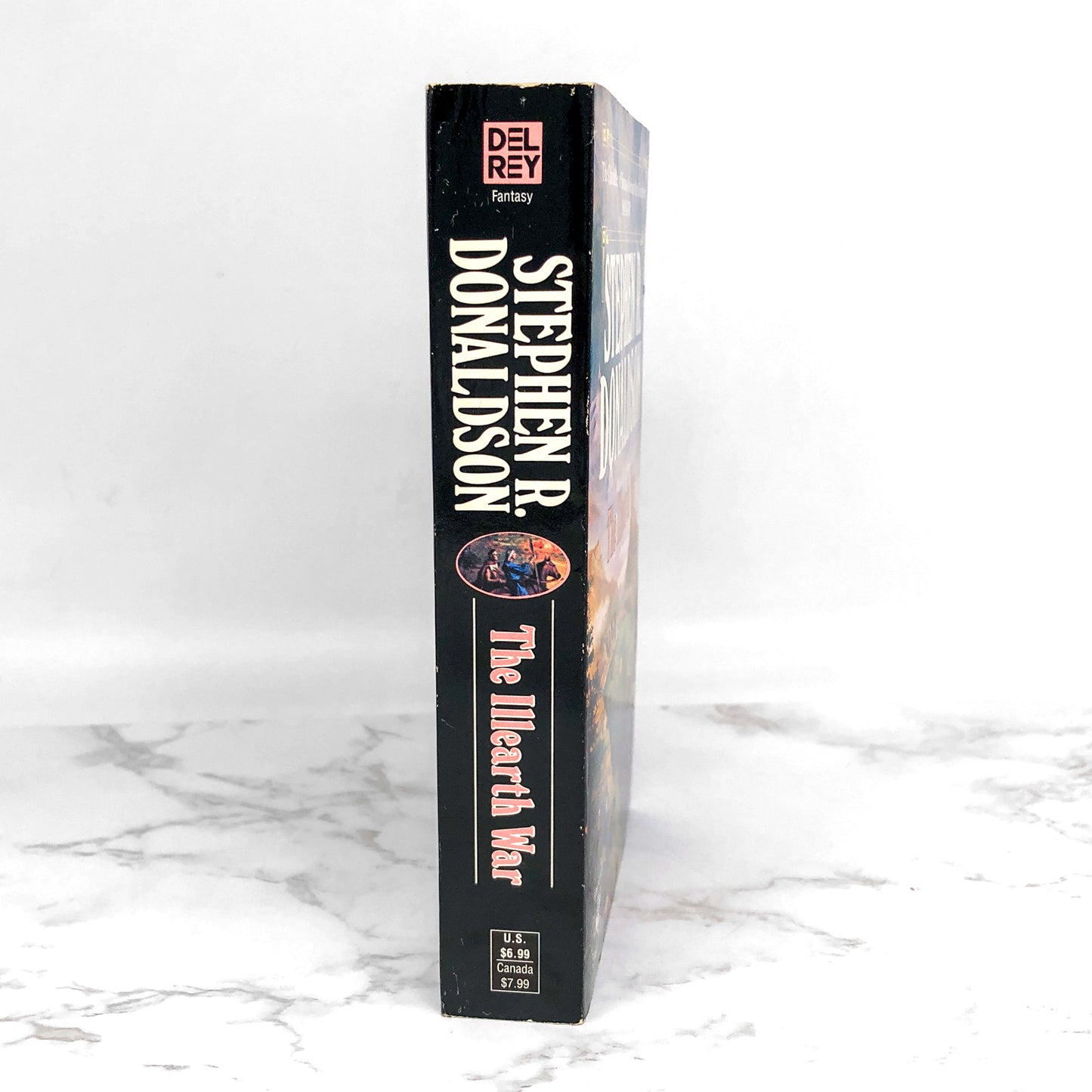 The Illearth War by Stephen R. Donaldson [1989 PAPERBACK]