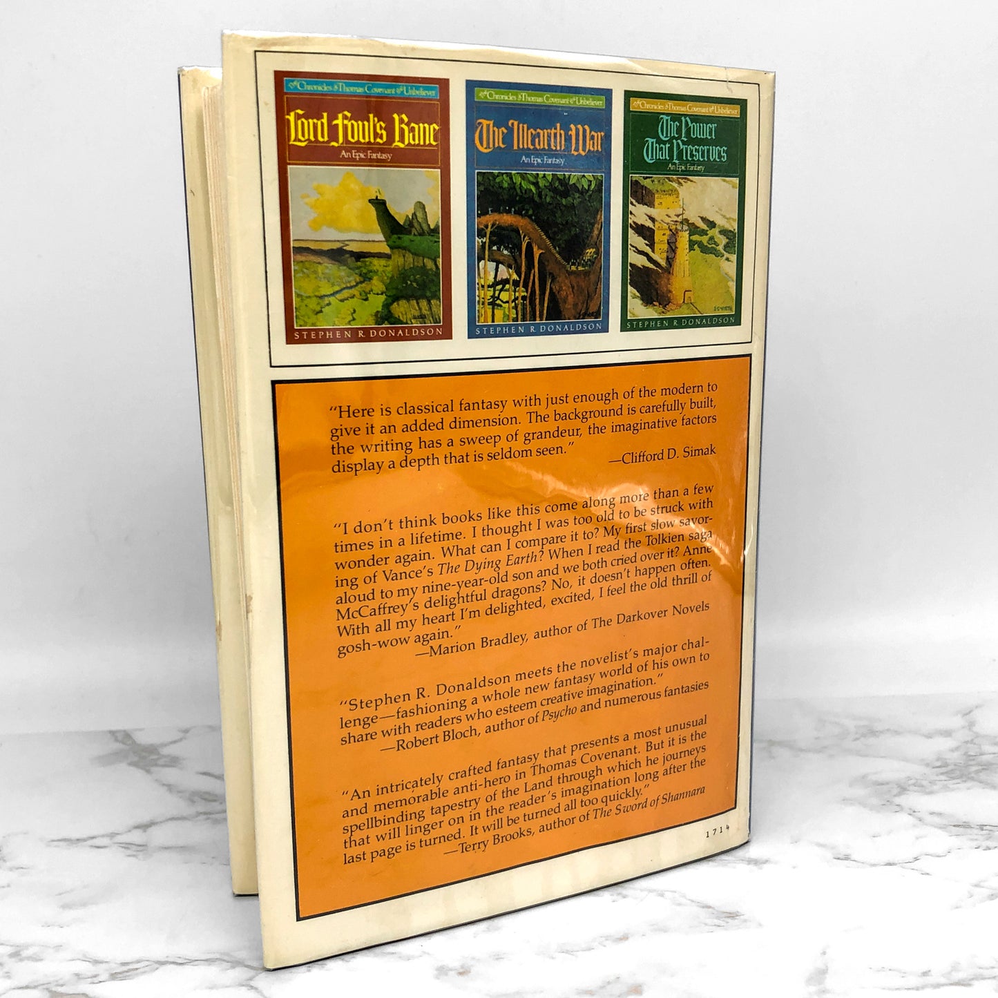 The Illearth War by Stephen R. Donaldson [1977 HARDCOVER]