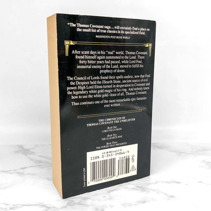 The Illearth War by Stephen R. Donaldson [1989 PAPERBACK]