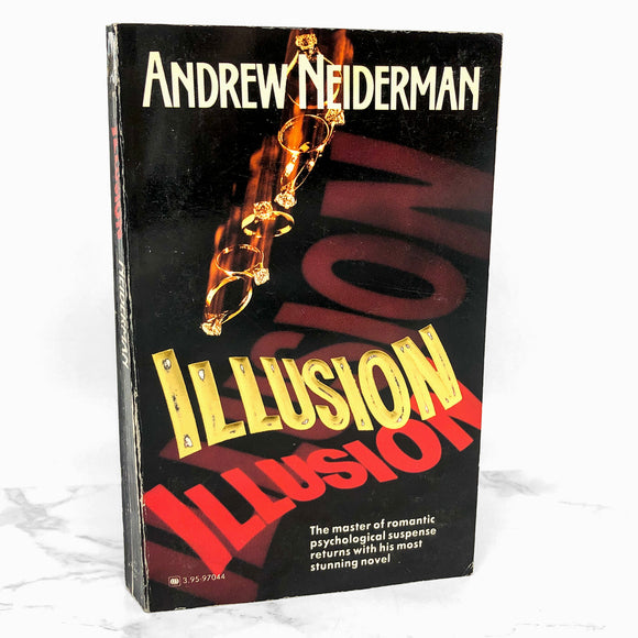 Illusion by Andrew Neiderman [FIRST EDITION] 1987