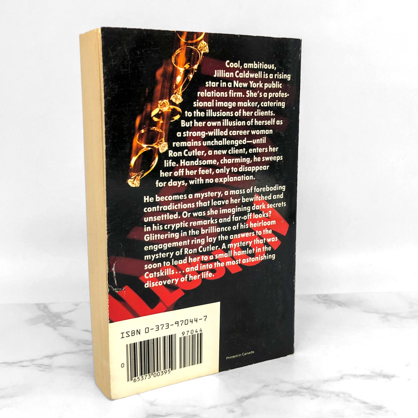 Illusion by Andrew Neiderman [FIRST EDITION] 1987