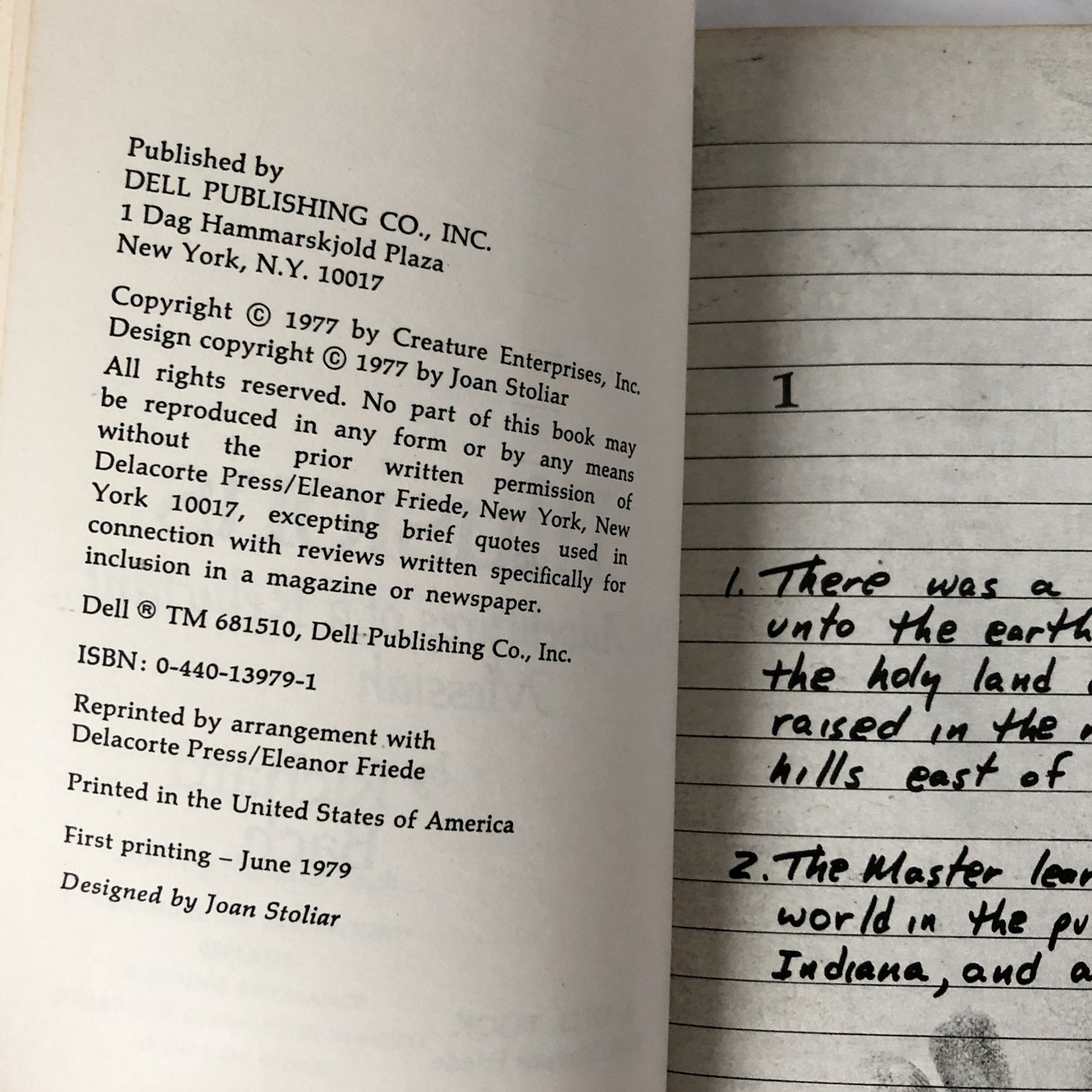 Illusions: The Adventures of Reluctant Messiah by Richard Bach [1979 PAPERBACK] - Bookshop Apocalypse