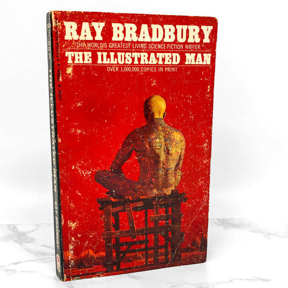 The Illustrated Man by Ray Bradbury [1969 BANTAM PAPERBACK]