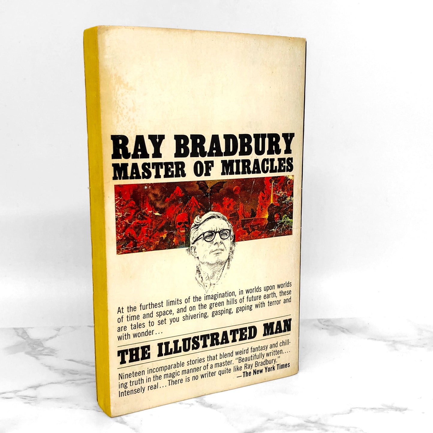 The Illustrated Man by Ray Bradbury [1969 BANTAM PAPERBACK]