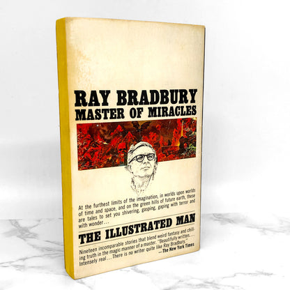 The Illustrated Man by Ray Bradbury [1969 BANTAM PAPERBACK]