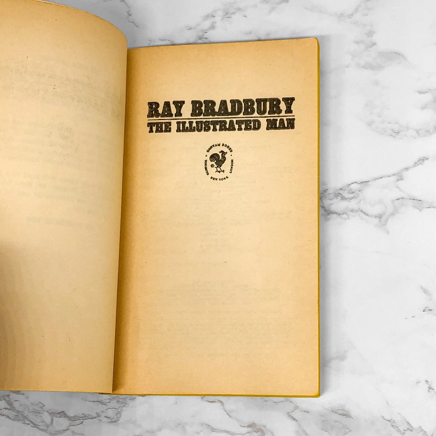 The Illustrated Man by Ray Bradbury [1969 BANTAM PAPERBACK]