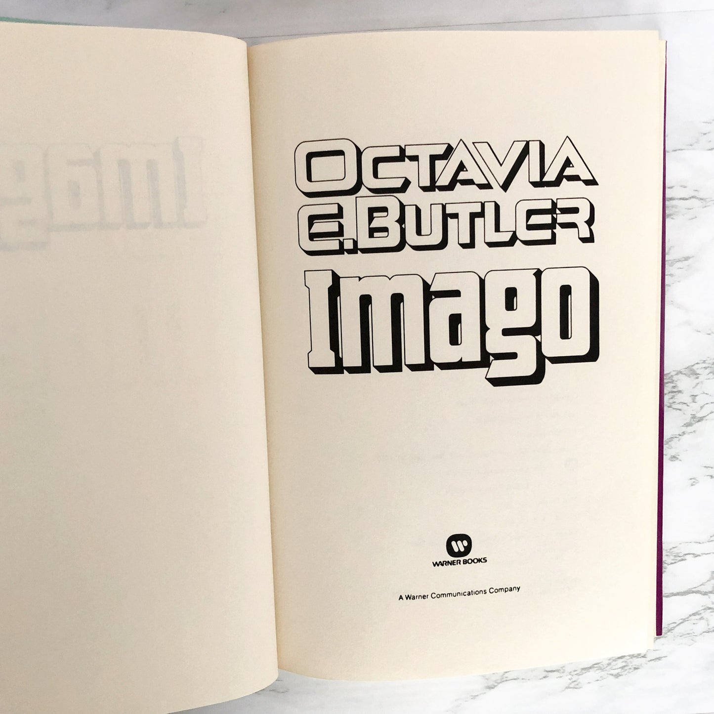 Imago by Octavia E. Butler [FIRST EDITION / FIRST PRINTING]