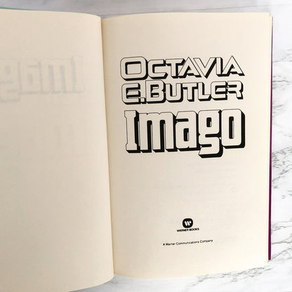Imago by Octavia E. Butler [FIRST EDITION / FIRST PRINTING]